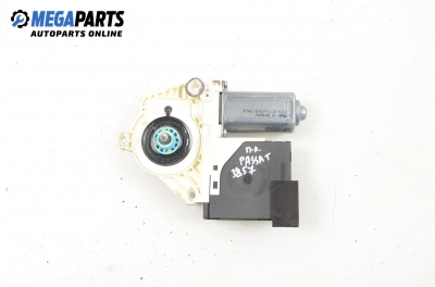 Window lift motor for Volkswagen Passat (B6) 2.0 TDI, 140 hp, station wagon automatic, 2005, position: front - left