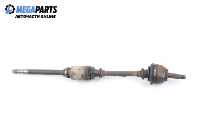 Driveshaft for Peugeot 306 1.4, 75 hp, hatchback, 5 doors, 1993, position: right