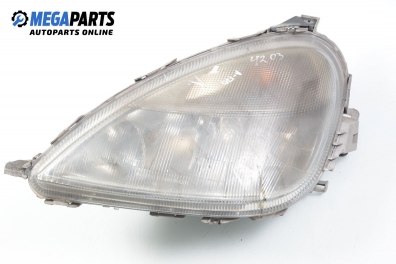 Headlight for Mercedes-Benz A-Class W168 1.7 CDI, 90 hp, 5 doors, 1999, position: left