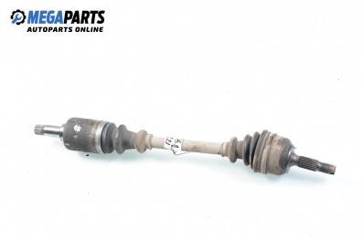 Driveshaft for Peugeot 106 1.0, 50 hp, 3 doors, 1997, position: left