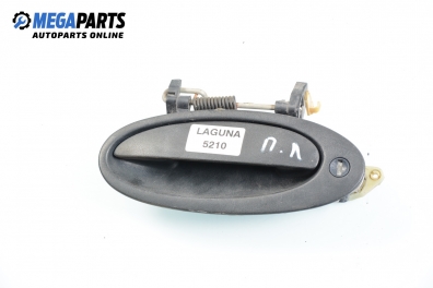 Outer handle for Renault Laguna I (B56; K56) 2.0 16V, 139 hp, station wagon, 1997, position: front - left