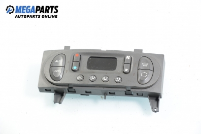 Air conditioning panel for Renault Megane Scenic 1.9 dCi, 102 hp, 2001