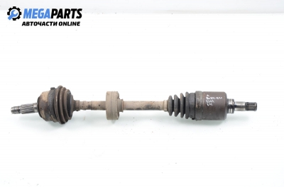 Driveshaft for Rover 200 1.4 16V, 103 hp, hatchback, 5 doors, 1997, position: left