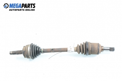 Driveshaft for Fiat Punto 1.1, 54 hp, 3 doors, 1997, position: left