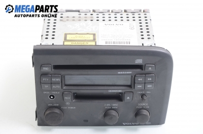 CD player pentru Volvo S80 2.5 TDI, 140 cp, 2001 № 8622143-1