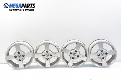 Alloy wheels for Smart Forfour (2004-2006) 15 inches, width 6 (The price is for the set)