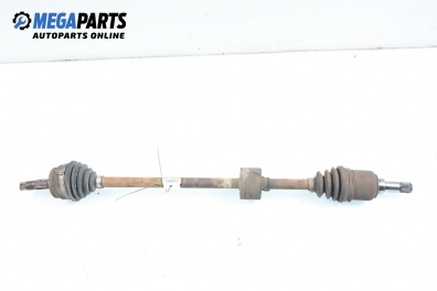 Driveshaft for Fiat Punto 1.1, 54 hp, 3 doors, 1997, position: right