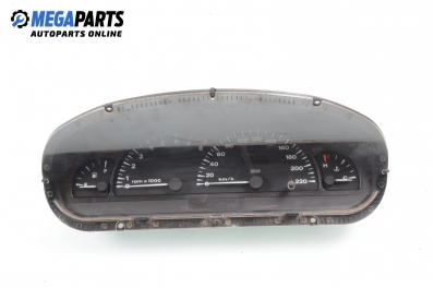 Instrument cluster for Fiat Marea 1.6 16V, 103 hp, station wagon, 1996