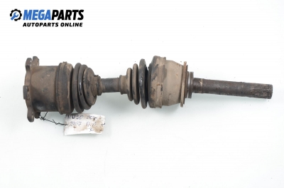 Driveshaft for Ssang Yong Musso 2.9 TD, 120 hp, 2000, position: front - left