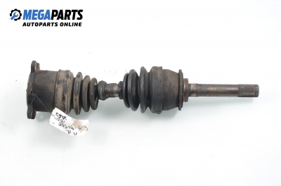 Driveshaft for Ssang Yong Musso 2.9 TD, 120 hp, 2000, position: front - right