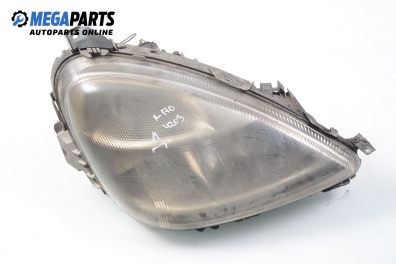 Headlight for Mercedes-Benz A-Class W168 1.7 CDI, 90 hp, 5 doors, 1999, position: right