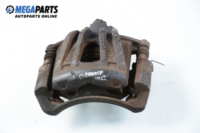 Caliper for Jeep Cherokee (KJ) 2.5 CRD, 143 hp, 2003, position: front - left