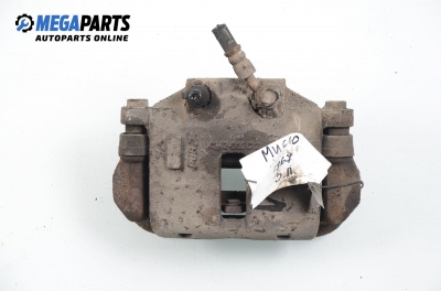 Caliper for Ssang Yong Musso 2.9 TD, 120 hp, 2000, position: rear - left