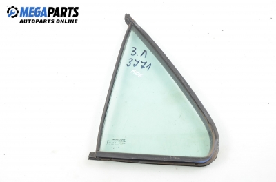 Door vent window for Peugeot 106 1.0, 50 hp, 5 doors, 1996, position: rear - left