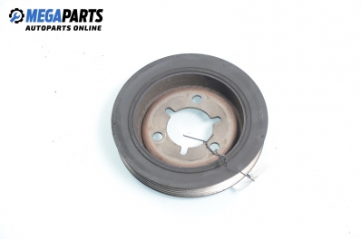 Damper pulley for Peugeot 307 1.6 16V, 109 hp, hatchback, 5 doors, 2001