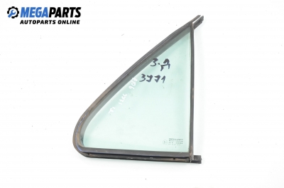 Door vent window for Peugeot 106 1.0, 50 hp, 5 doors, 1996, position: rear - right