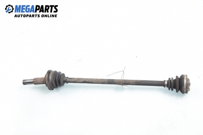 Driveshaft for Nissan X-Trail 2.0 4x4, 140 hp automatic, 2002, position: rear - left