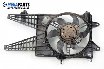 Radiator fan for Fiat Punto 1.3 16V JTD, 70 hp, hatchback, 5 doors, 2004