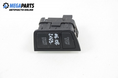 Start engine switch button for Audi A6 (C6) 3.2 FSI Quattro, 255 hp, sedan automatic, 2008