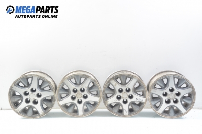 Alloy wheels for Chrysler Voyager (1996-2001) 15 inches, width 6 (The price is for the set)