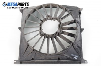 Fan shroud for BMW 3 (E36) 1.6, 102 hp, hatchback, 3 doors, 1997