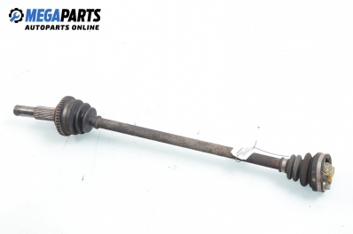 Driveshaft for Nissan X-Trail 2.0 4x4, 140 hp automatic, 2002, position: rear - right