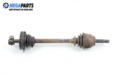 Driveshaft for Renault Clio 1.2, 58 hp, 5 doors, 1992, position: front - left