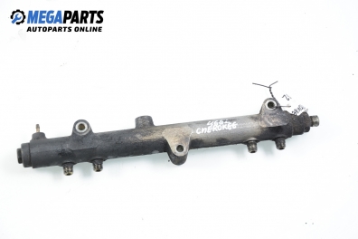 Fuel rail for Jeep Cherokee (KJ) 2.5 CRD, 143 hp, 2003