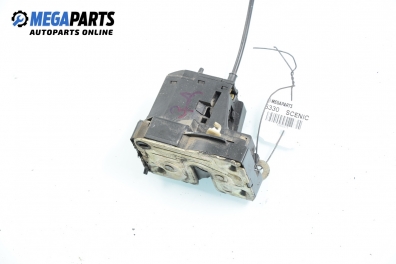 Lock for Renault Megane Scenic 1.9 dCi, 102 hp, 2001, position: rear - right