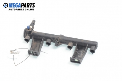 Fuel rail for Peugeot 307 1.6 16V, 109 hp, hatchback, 5 doors, 2001