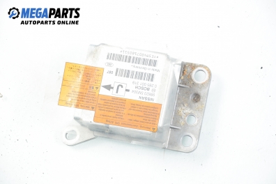 Airbag module for Nissan Almera (N16) 2.2 Di, 110 hp, hatchback, 2000 № Bosch 0 285 001 319