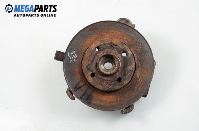 Knuckle hub for Volkswagen Lupo 1.0, 50 hp, 1998, position: front - left