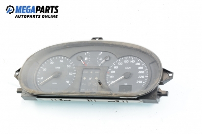 Instrument cluster for Renault Megane Scenic 1.9 dCi, 102 hp, 2001