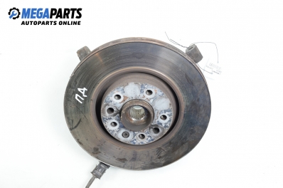 Knuckle hub for Opel Zafira B 1.9 CDTI, 150 hp, 2005, position: front - right