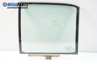 Window for Mercedes-Benz S-Class 140 (W/V/C) 3.5 TD, 150 hp automatic, 1993, position: rear - left