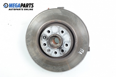 Knuckle hub for Opel Zafira B 1.9 CDTI, 150 hp, 2005, position: front - left