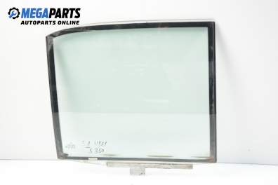 Window for Mercedes-Benz S-Class 140 (W/V/C) 3.5 TD, 150 hp automatic, 1993, position: rear - right