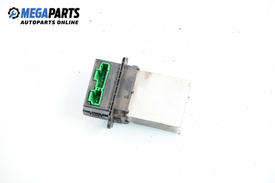 Blower motor resistor for Renault Megane Scenic 1.9 dCi, 102 hp, 2001