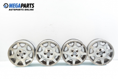 Alloy wheels for Lancia Y (1996-2003) 14 inches, width 5.5 (The price is for the set)