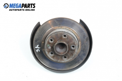 Knuckle hub for Opel Zafira B 1.9 CDTI, 150 hp, 2005, position: rear - right