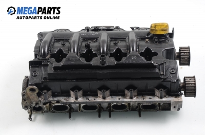 Engine head for Renault Espace 2.2 dCi, 150 hp, 2005