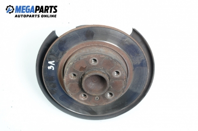 Knuckle hub for Opel Zafira B 1.9 CDTI, 150 hp, 2005, position: rear - left