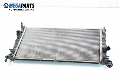 Water radiator for Mazda 3 2.0, 150 hp, hatchback, 2004