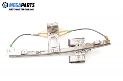 Macara geam cu acționare manuală for Volkswagen Golf III (1991-1997) 1.8, hatchback, position: stânga - spate