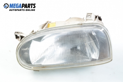 Headlight for Volkswagen Golf III 1.6, 75 hp, 3 doors, 1994, position: left Bosch