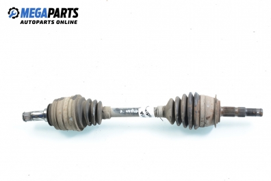 Driveshaft for Opel Corsa B 1.2 16V, 65 hp, 3 doors, 1998, position: left