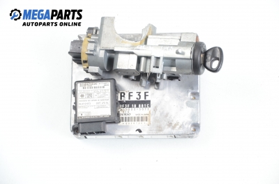 ECU incl. ignition key and immobilizer for Mazda 323 (BJ) 2.0 TD, 90 hp, station wagon, 1999 № 275800 - 5072