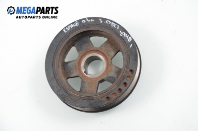 Damper pulley for Renault Espace IV 3.0 dCi, 177 hp automatic, 2003