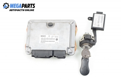 ECU cu cheie de contact pentru Chrysler Voyager 2.5 TD, 116 cp, 2000 № Bosch 0 285 010 139