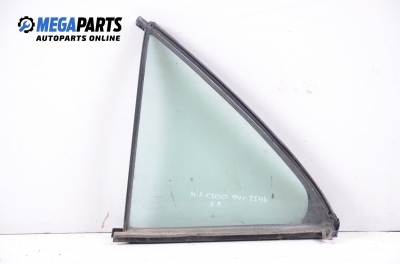 Door vent window for Mercedes-Benz C W202 2.0 D, 75 hp, sedan, 1994, position: rear - left